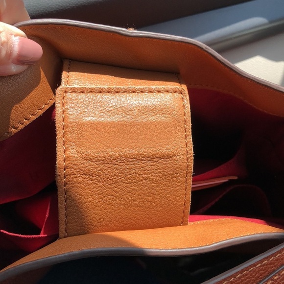 HAMMITT DAVIS MEDIUM SHOULDER BAG in Manzanita Tan NWT - Picture 10 of 11